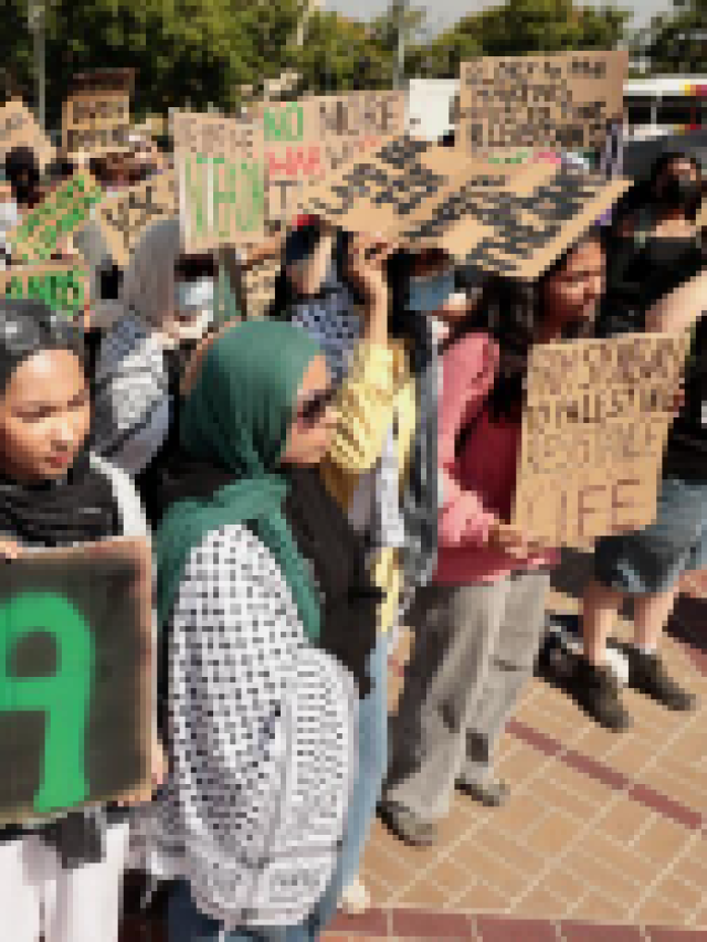 Oct. 7 anniversary rekindles raw emotions on L.A. campuses