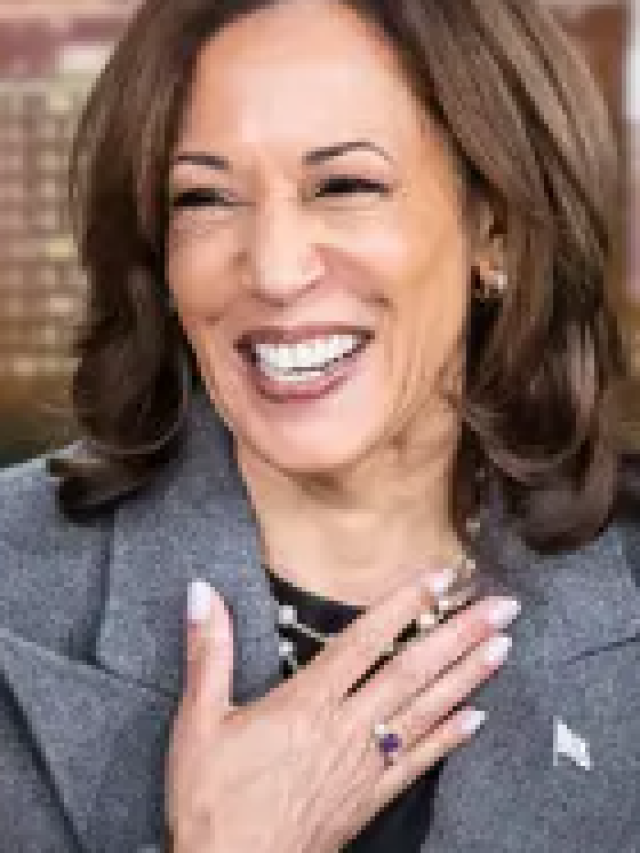 Harris Cracks a Beer With Colbert and Talks Gaza