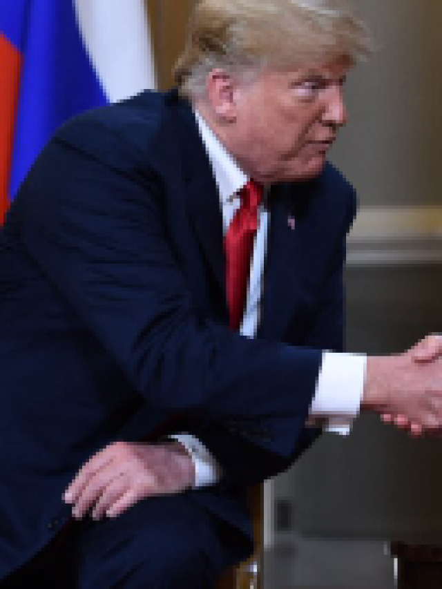 Trump ‘secretly sent Covid tests to Putin for personal use’ during pandemic