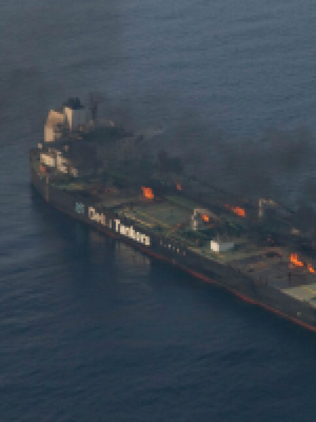 Yemen’s Houthi rebels attack a Liberian-flagged ship in the Red Sea