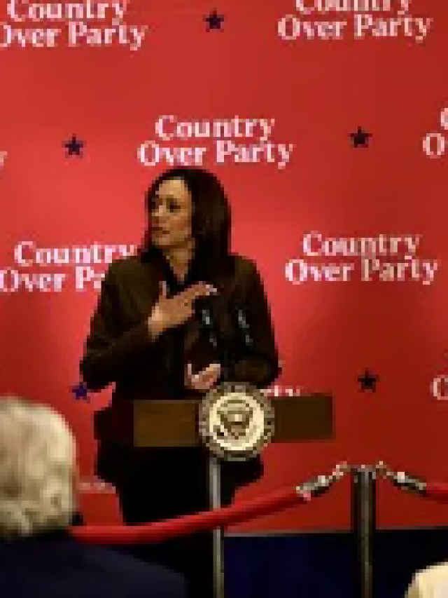 Harris Says She Would Form Bipartisan Council of Advisers