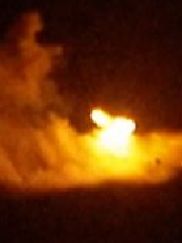 Explosions seen on Israel-Lebanon border