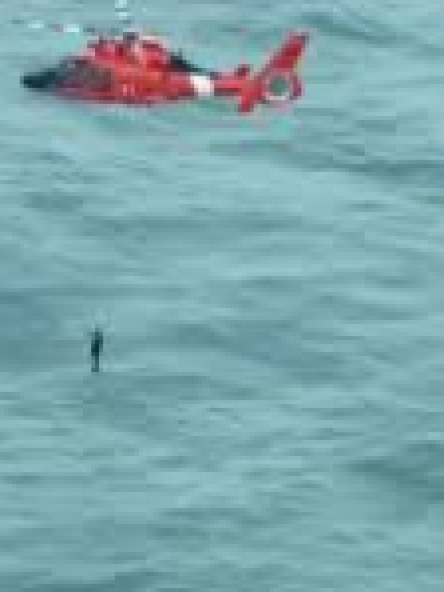 Man Rescued Floating on Cooler Miles Offshore After Hurricane Milton