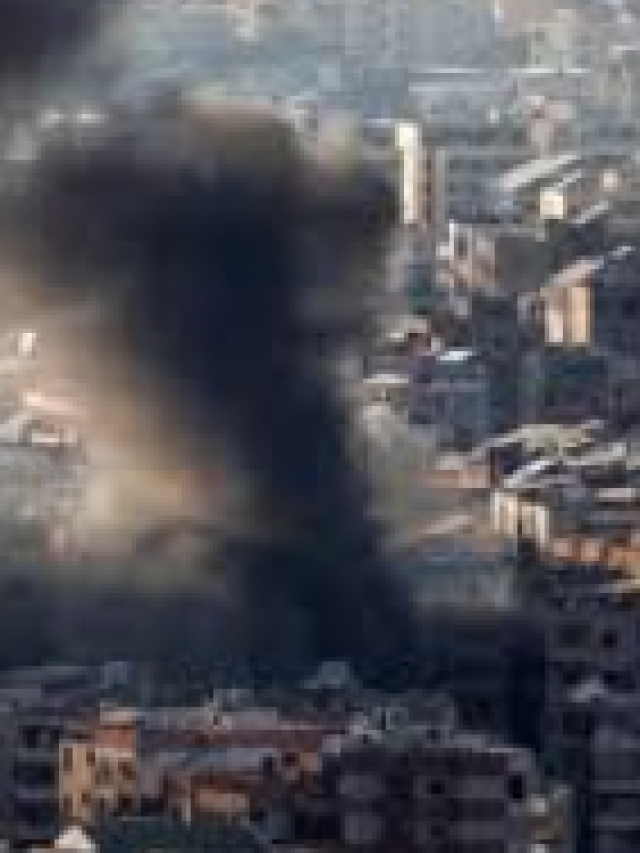 Hezbollah fighting Israeli troops near Lebanon's Ramiya village