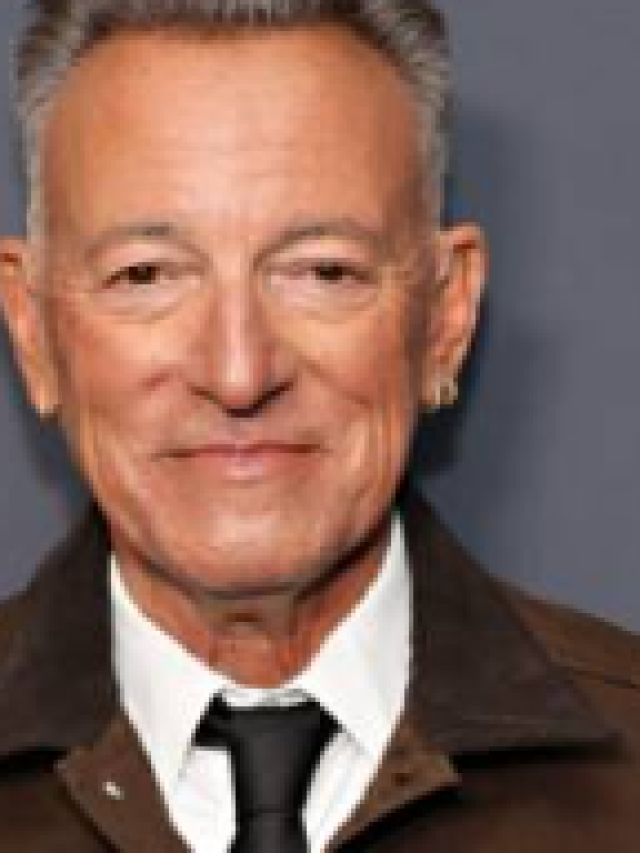 Bruce Springsteen weighs in on 'enormous pressure' in the music industry after Liam Payne's death