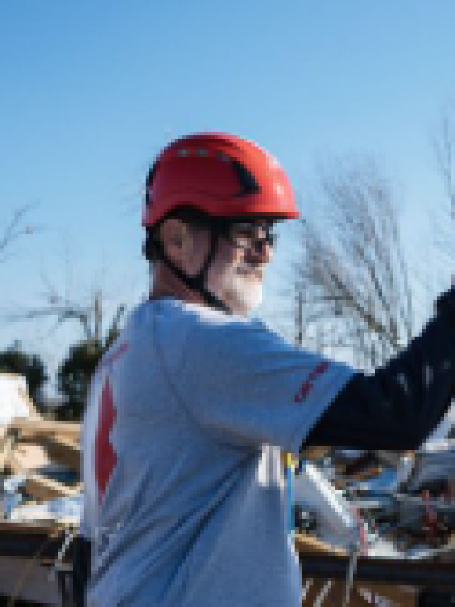 Blank foundations back nonprofits providing Helene relief