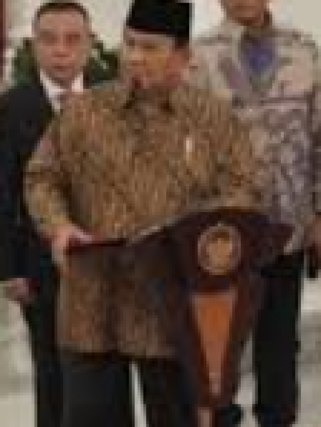 New President Subianto announces Indonesia's largest-ever Cabinet