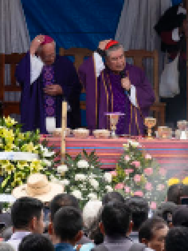 Well-known priest shot dead after officiating mass in Mexico state wracked by cartel violence