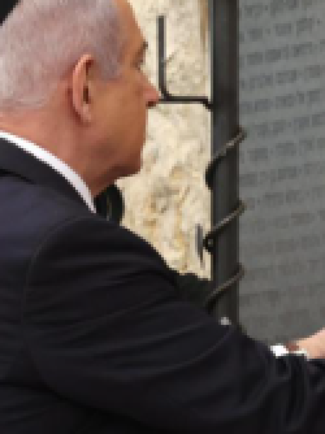 Israeli PM Netanyahu heckled by Hamas attack victims’ relatives at memorial