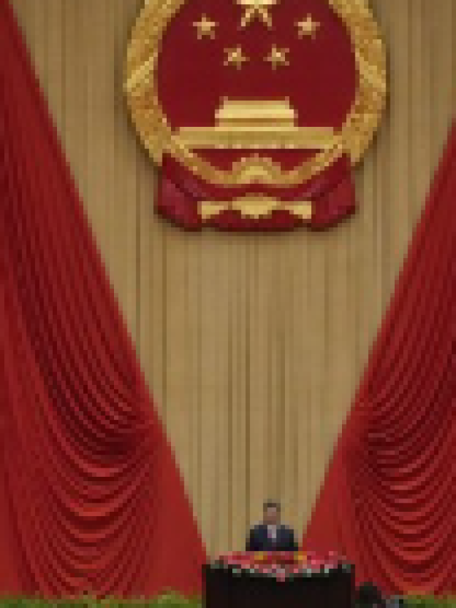 China's Communist Party has ruled for 75 years