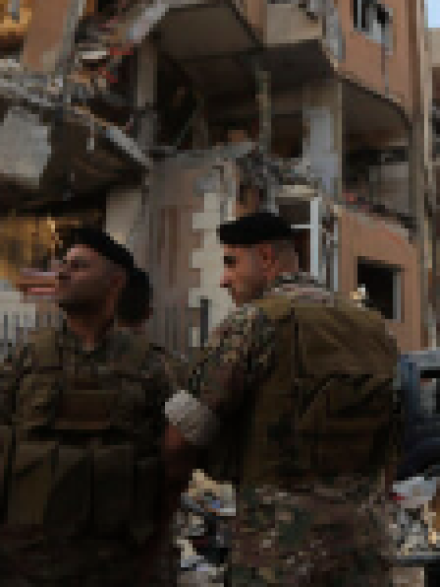 Lebanon Army Enters War Against Israel