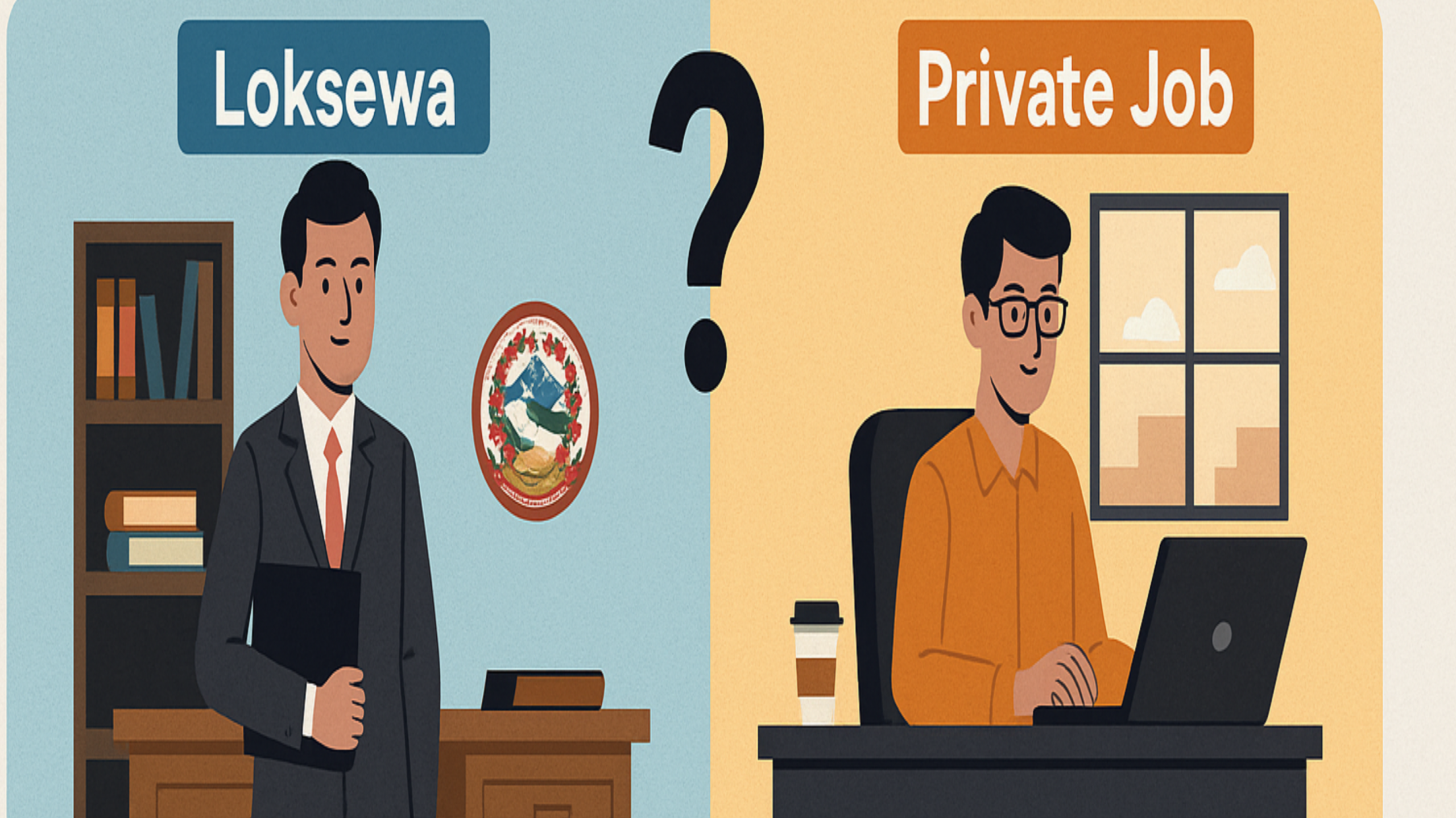 Is Government Job Better Or Blogging Better In Nepal?