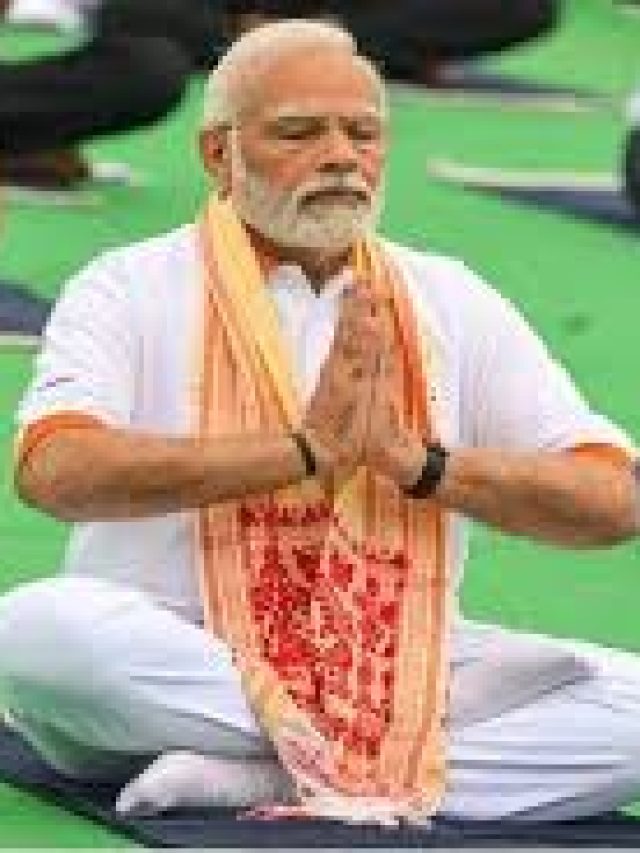 PM Modi To Lead Mega Yoga Day Celebrations In Visakhapatnam