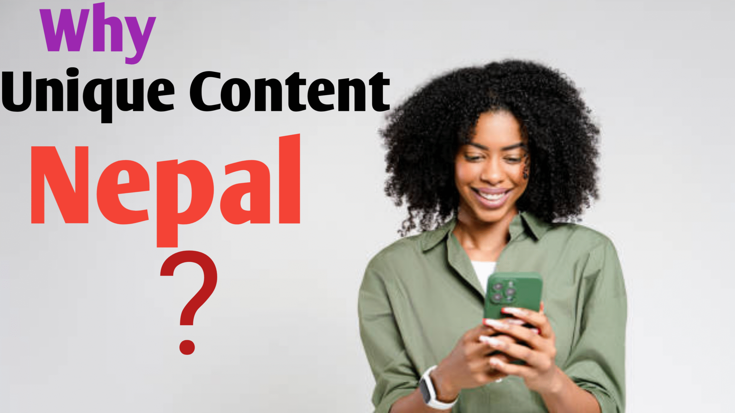 Why Unique Content So Important In SEO In Nepal