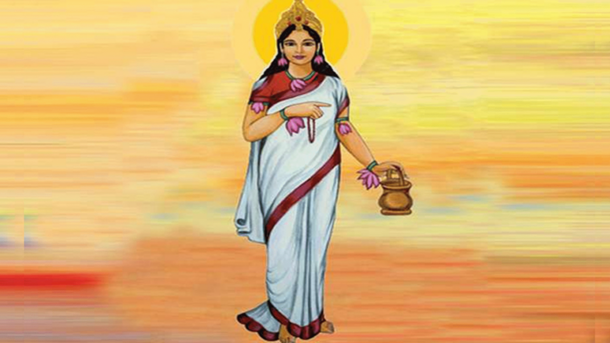 Goddess Brahmacharini Is Being Worshipped Today: The Second Day Of Navratri 2025