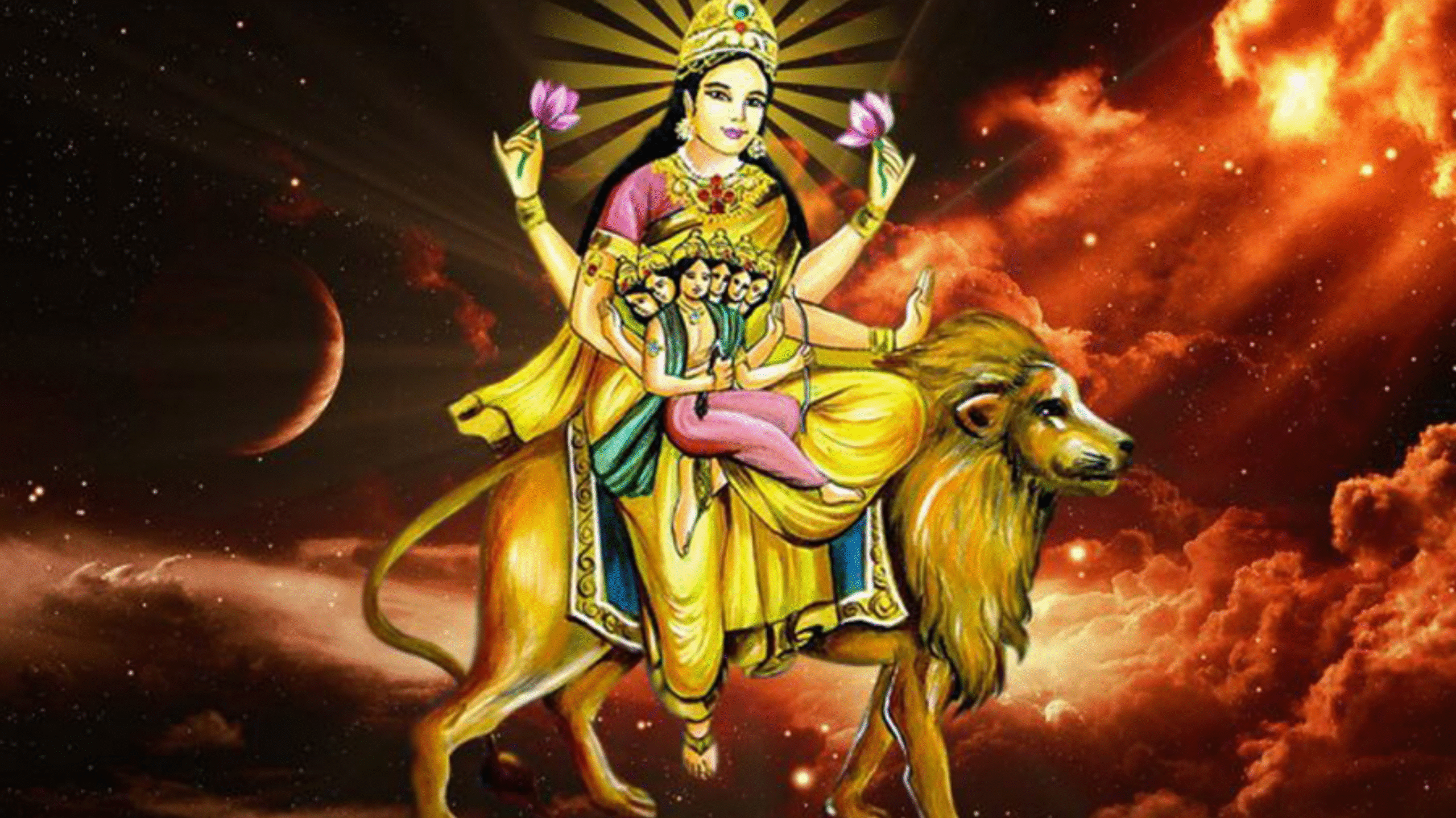 Goddess Skandamata Is Worshipped On The Fifth Day Of Navratri 2025: This Is The Worshipped Method