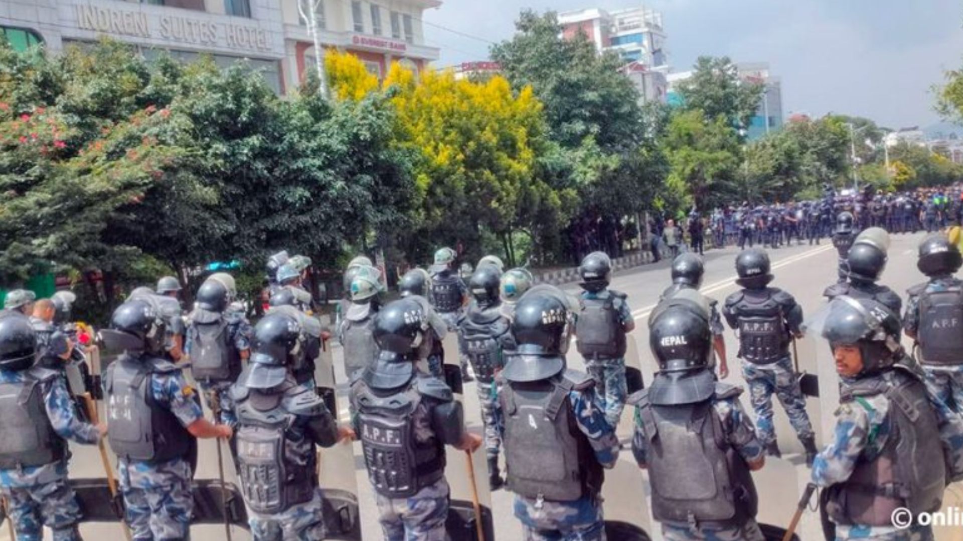 Curfew Within Kathmandu's Ring Road Area