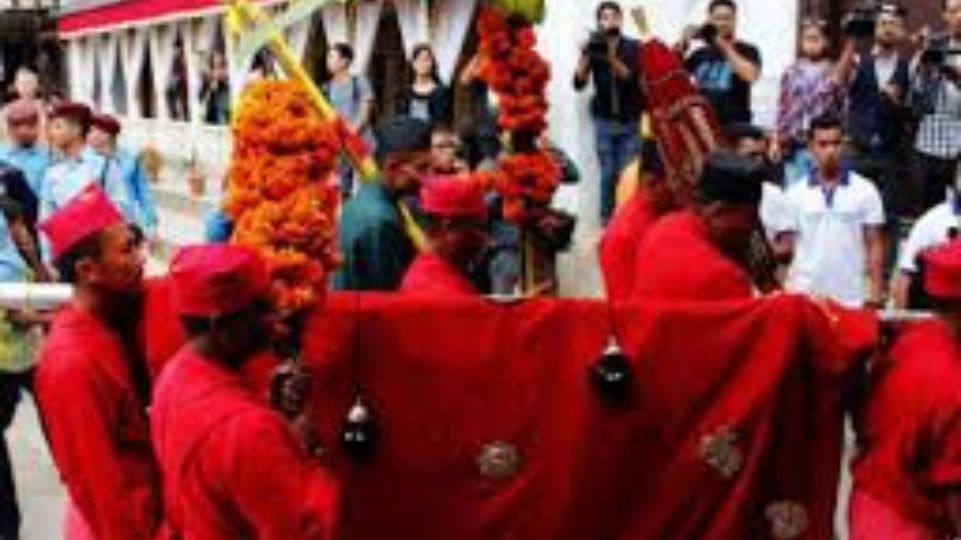 Today Fulpati In Dashain 2082
