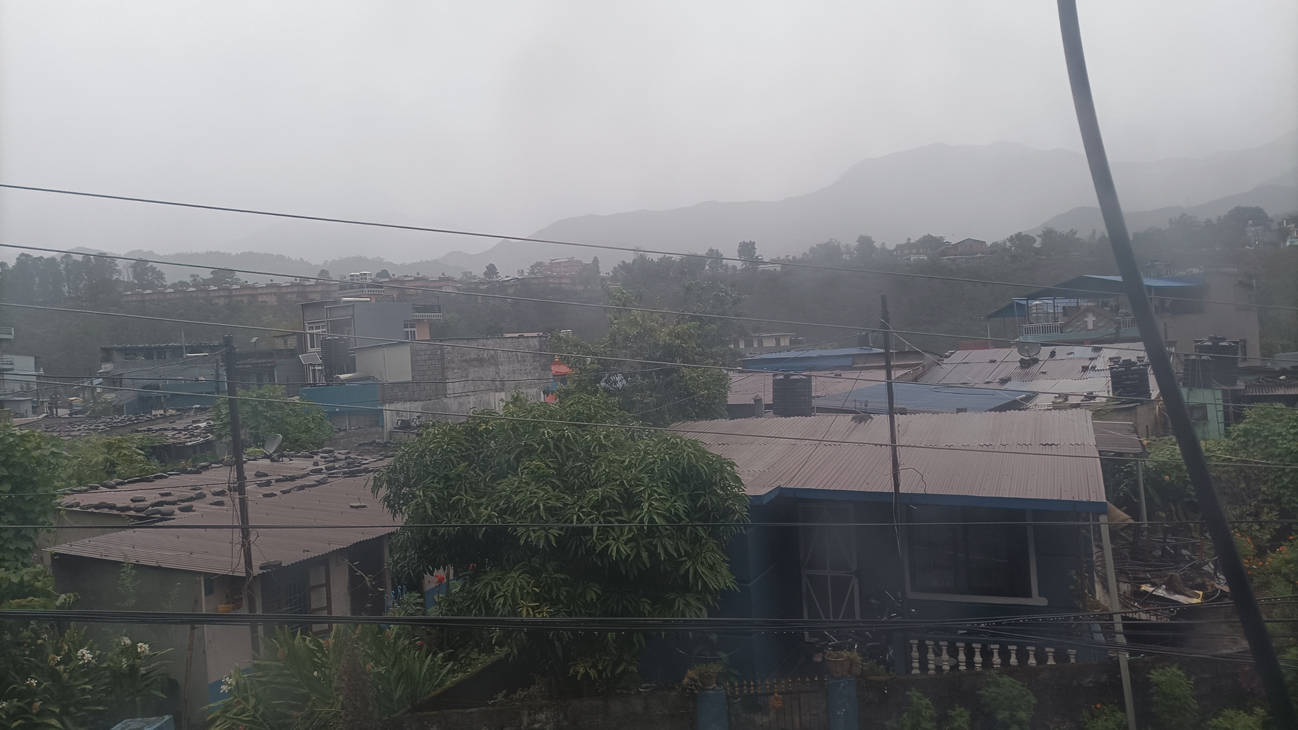 Rainfall Happen In Pokhara Today Kartik 11 2082