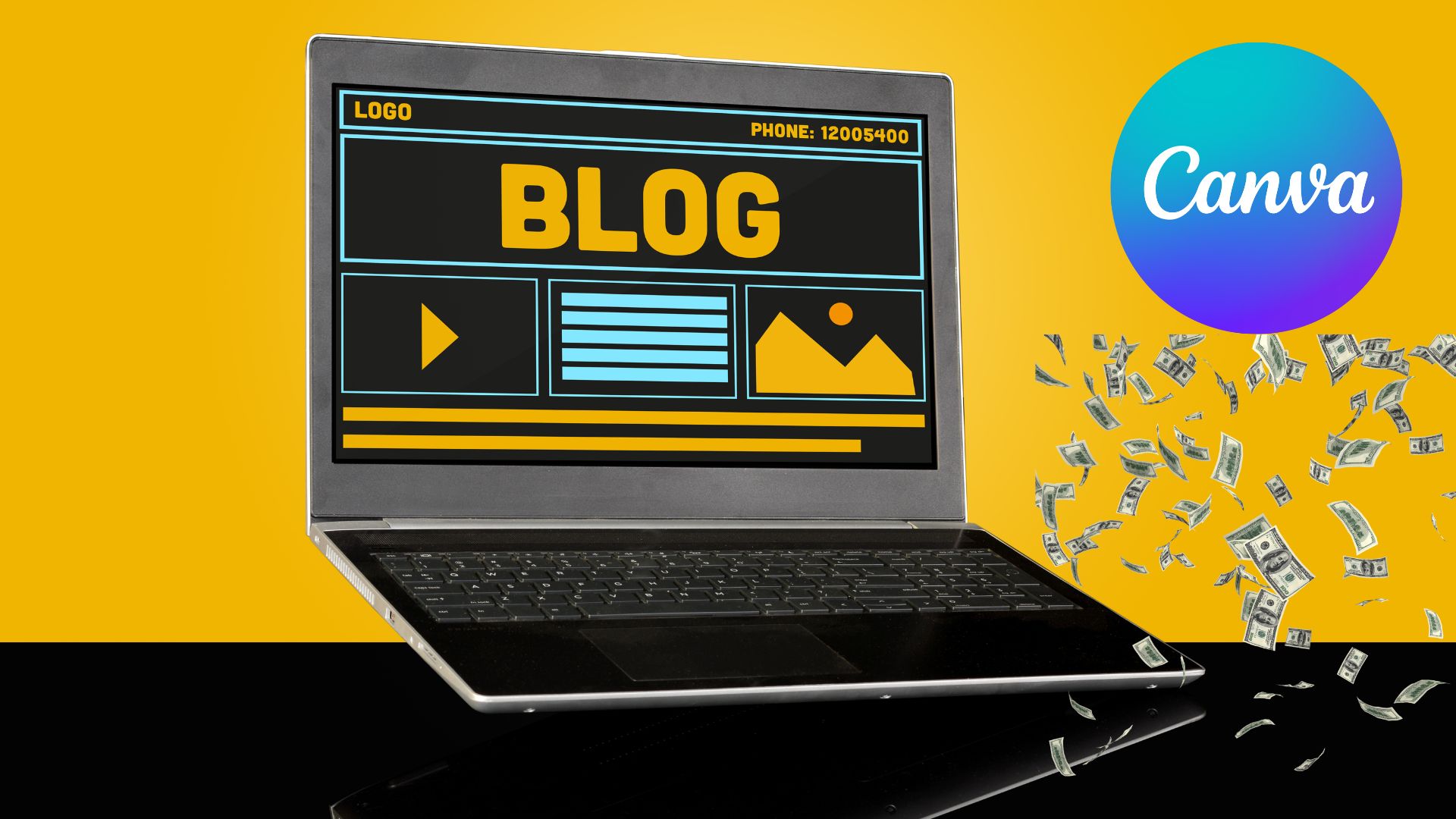 Can You Earn Money From Blogging In Nepal Using Canva