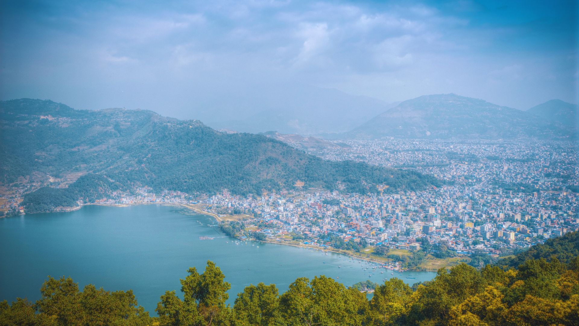 Starting To Get Cold In Pokhara 2025