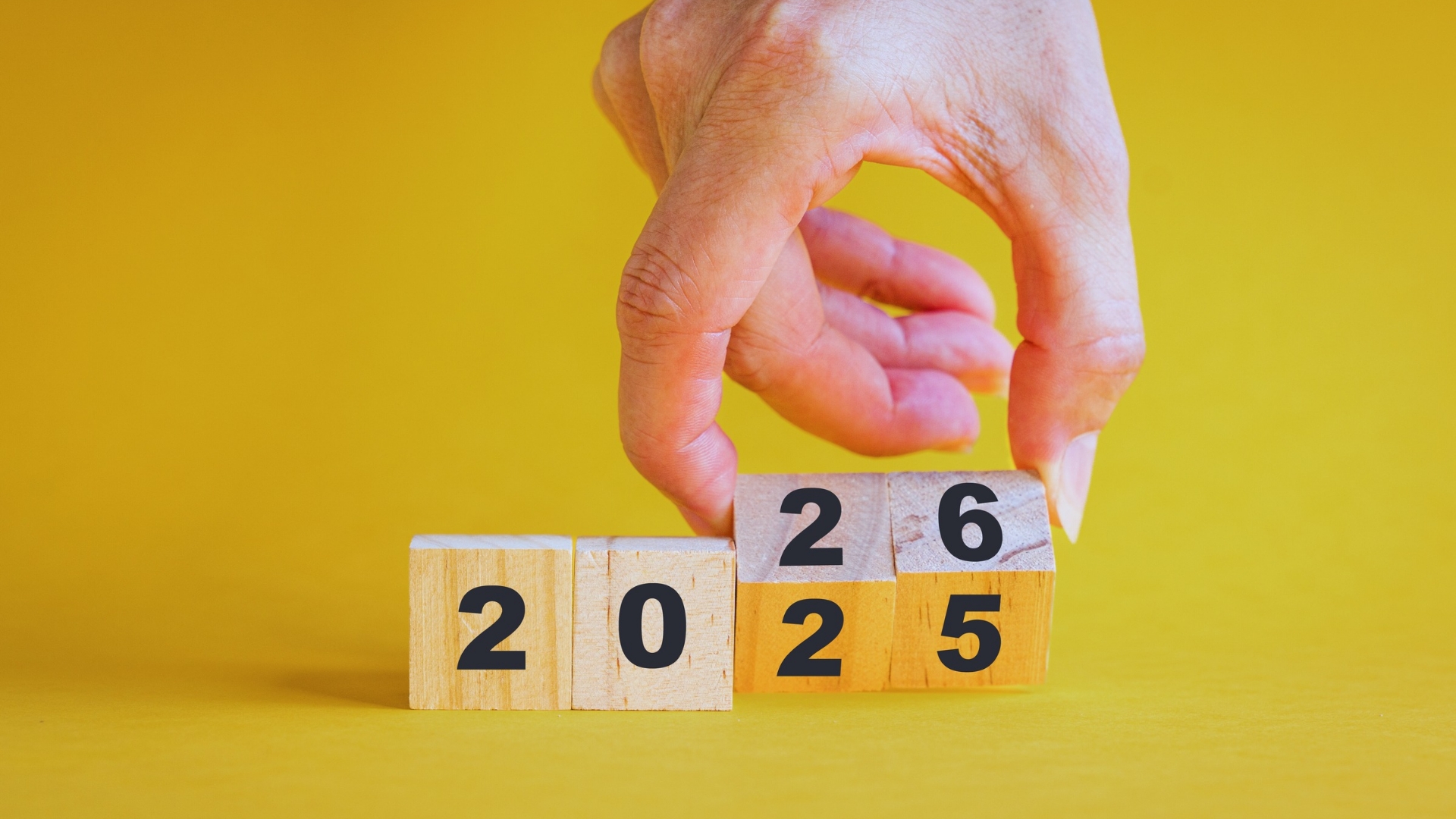 Good Bye 2025 Welcome 2026