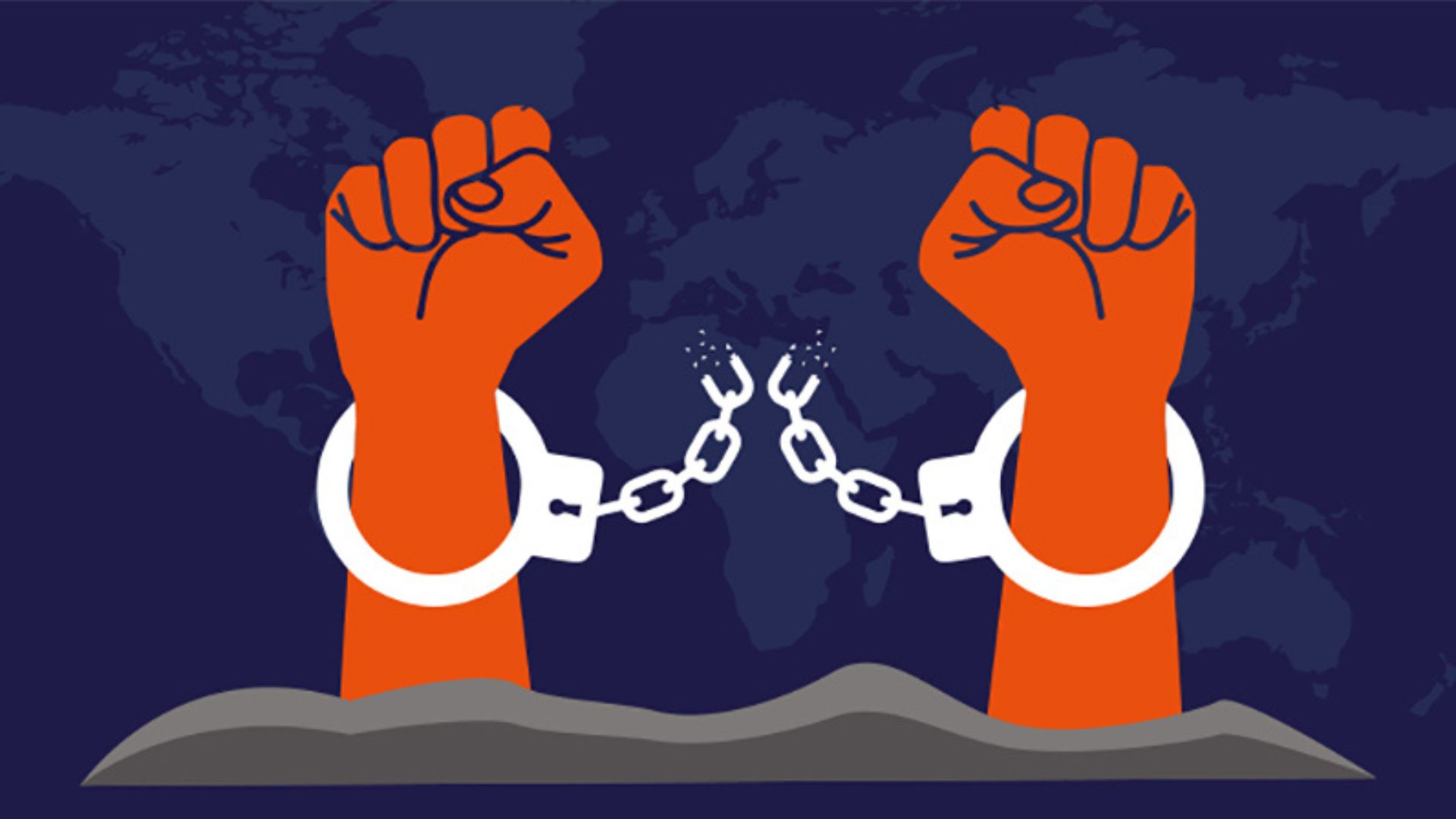 Today Is International Day For The Abolition Of Slavery