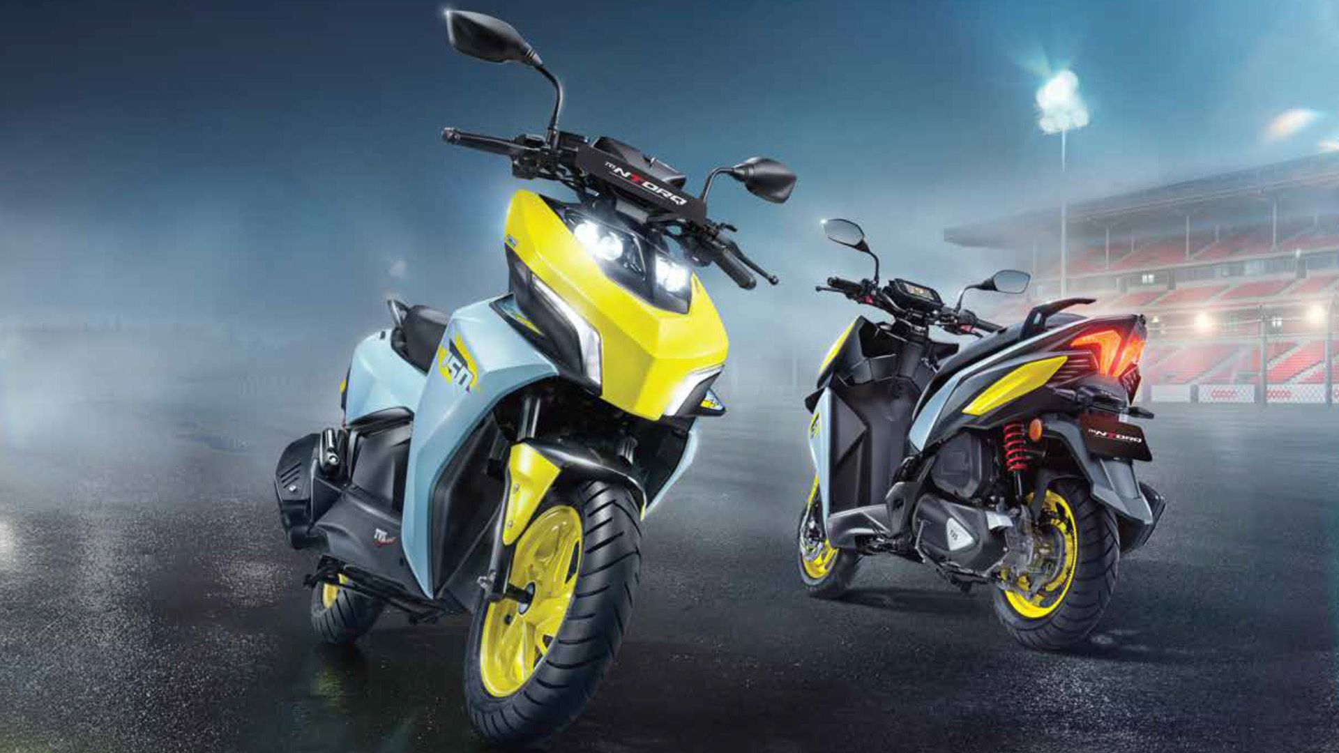 Can TVS Ntroq 150cc Available In 2026 In Nepal