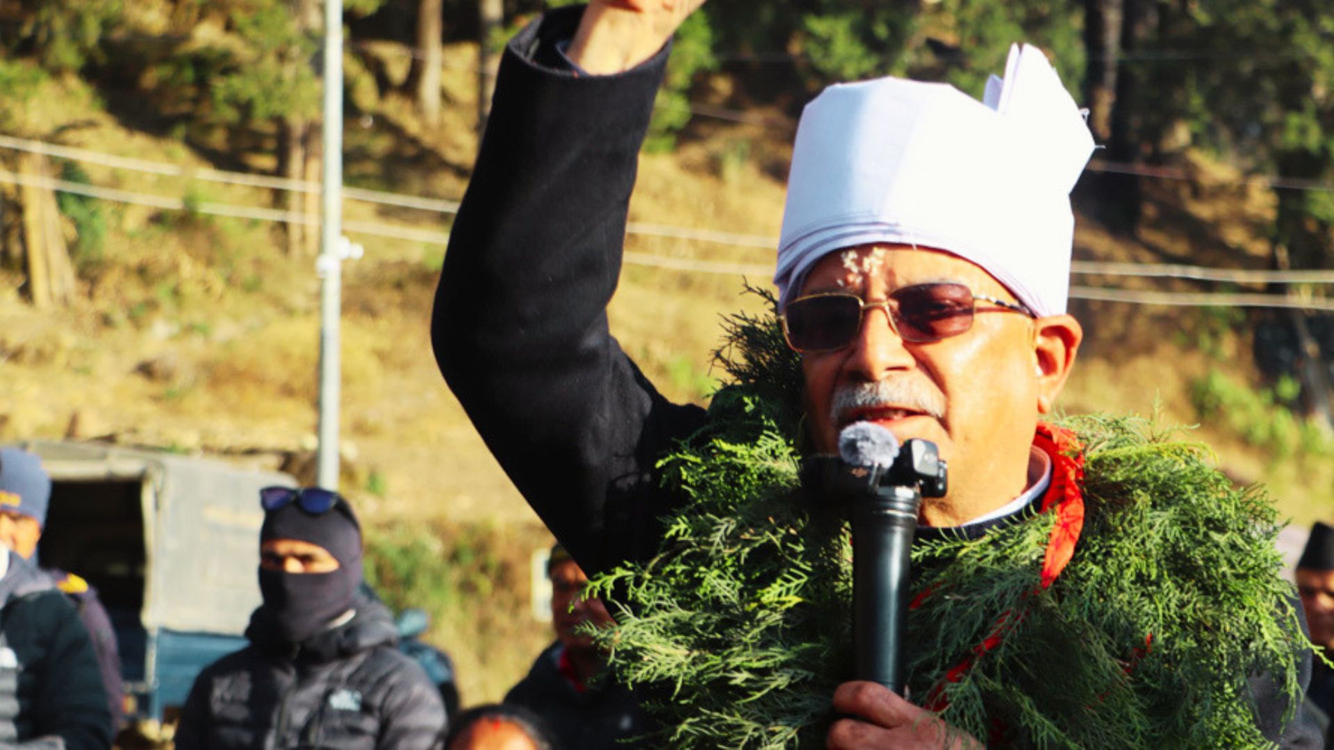 Prachanda Heading To Rukumpur 2 Months After Winning The Election