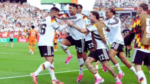Germany 2-1 Ivory Coast: FIFA World Cup 2026