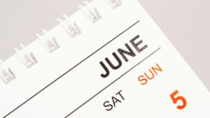 Welcome To June 2026 