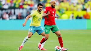 Brazil 1-1 Morocco: FIFA World Cup 2026
