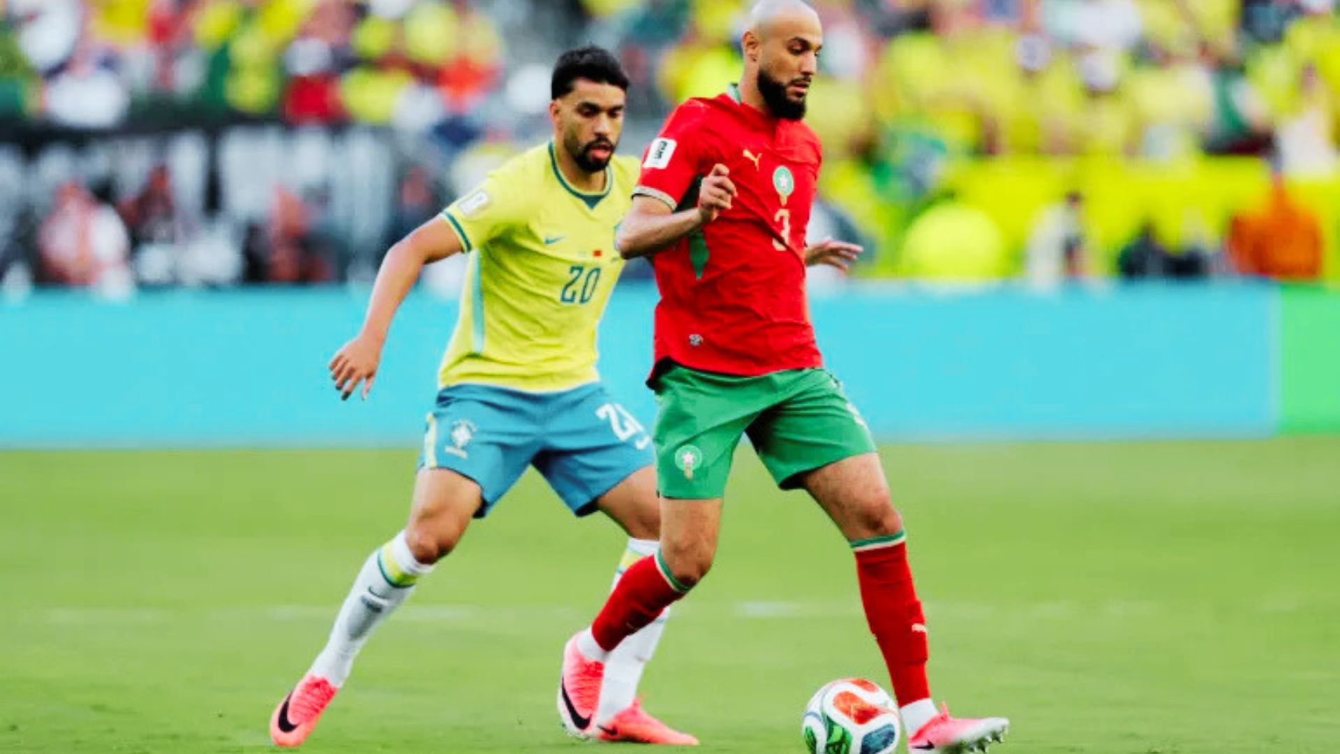 Brazil 1-1 Morocco: FIFA World Cup 2026