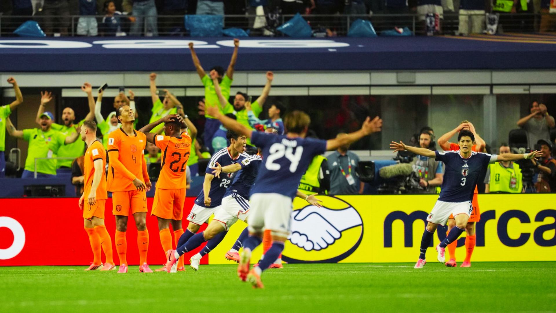 Netherlands 2-2 Japan: FIFA World Cup 2026