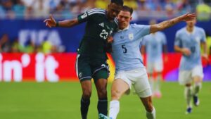 Saudi Arabia 1-1  Uruguay: FIFA World Cup 2026