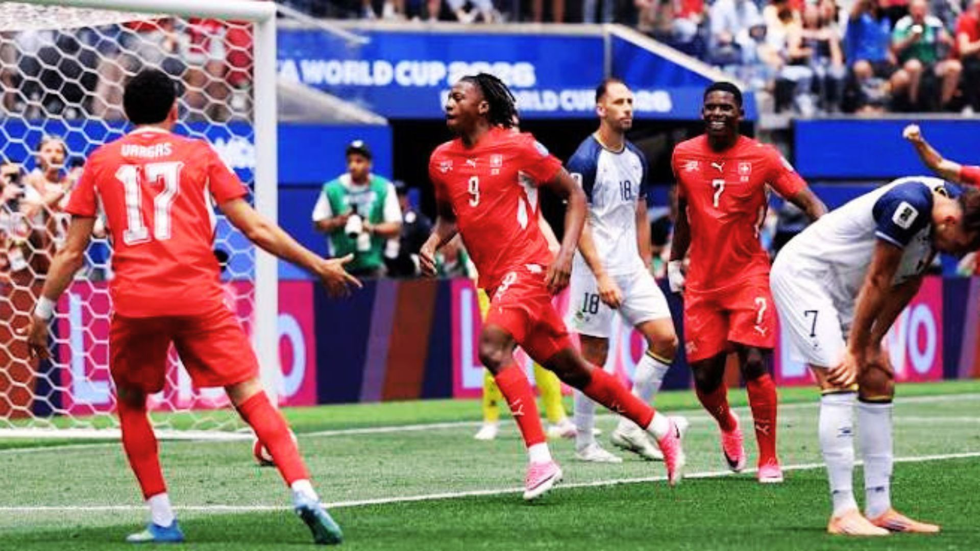 Switzerland 4–1 Bosnia and Herzegovina: FIFA World Cup 2026