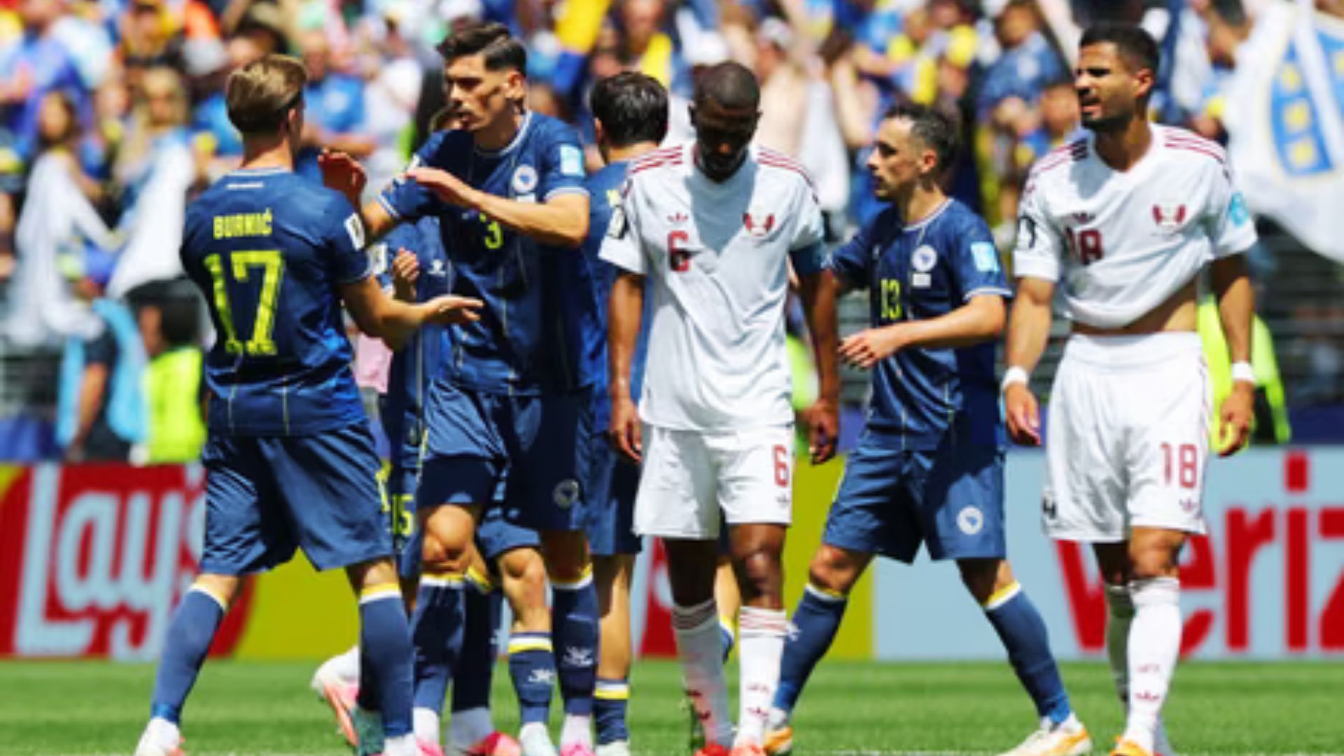 Bosnia And Herzegovina 3-1 Qatar: FIFA World Cup 2026