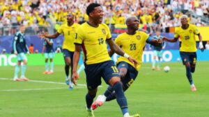 Ecuador 2-1 Germany: FIFA World Cup 2026