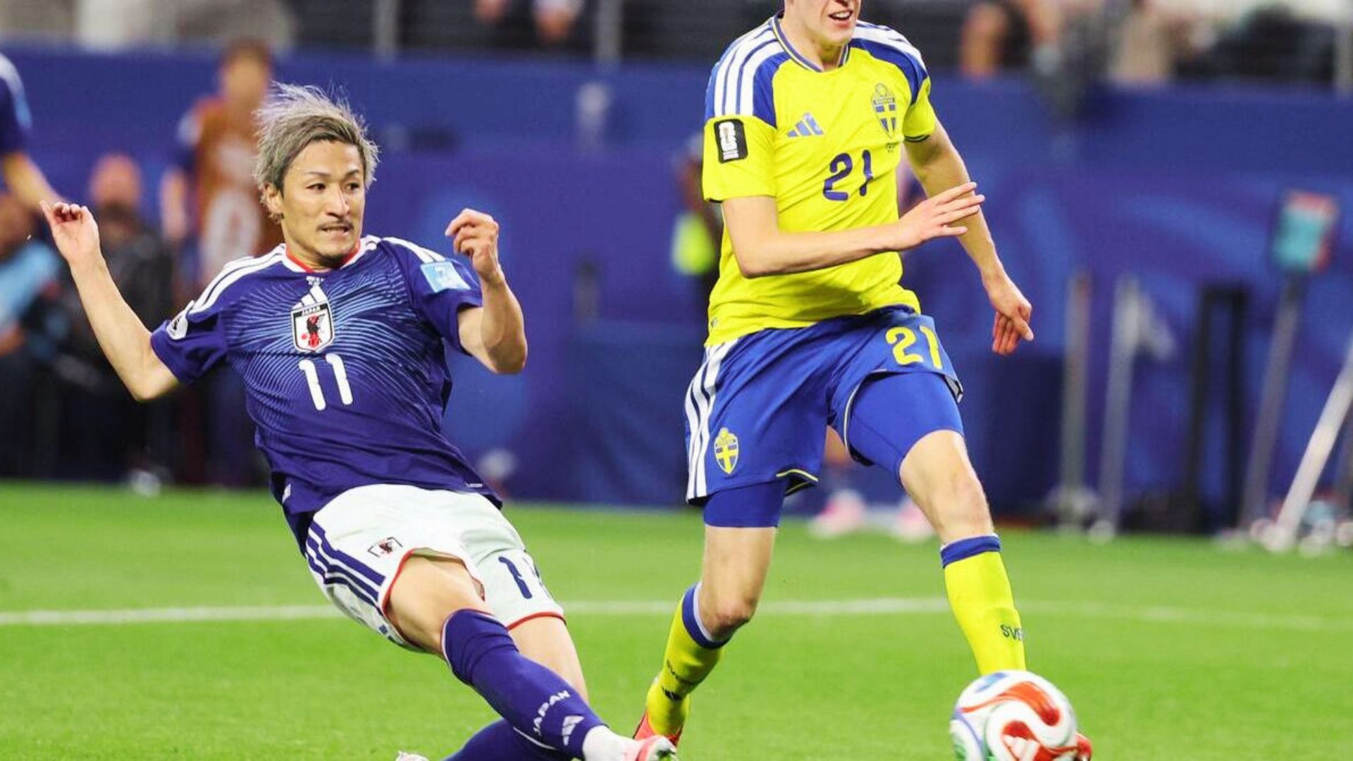 Japan 1-1 Sweden: FIFA World Cup 2026