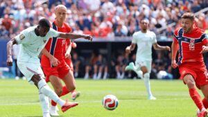Norway 1-4 France: FIFA World Cup 2026