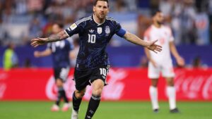 Jordan 1-3 Argentina: FIFA World Cup 2026