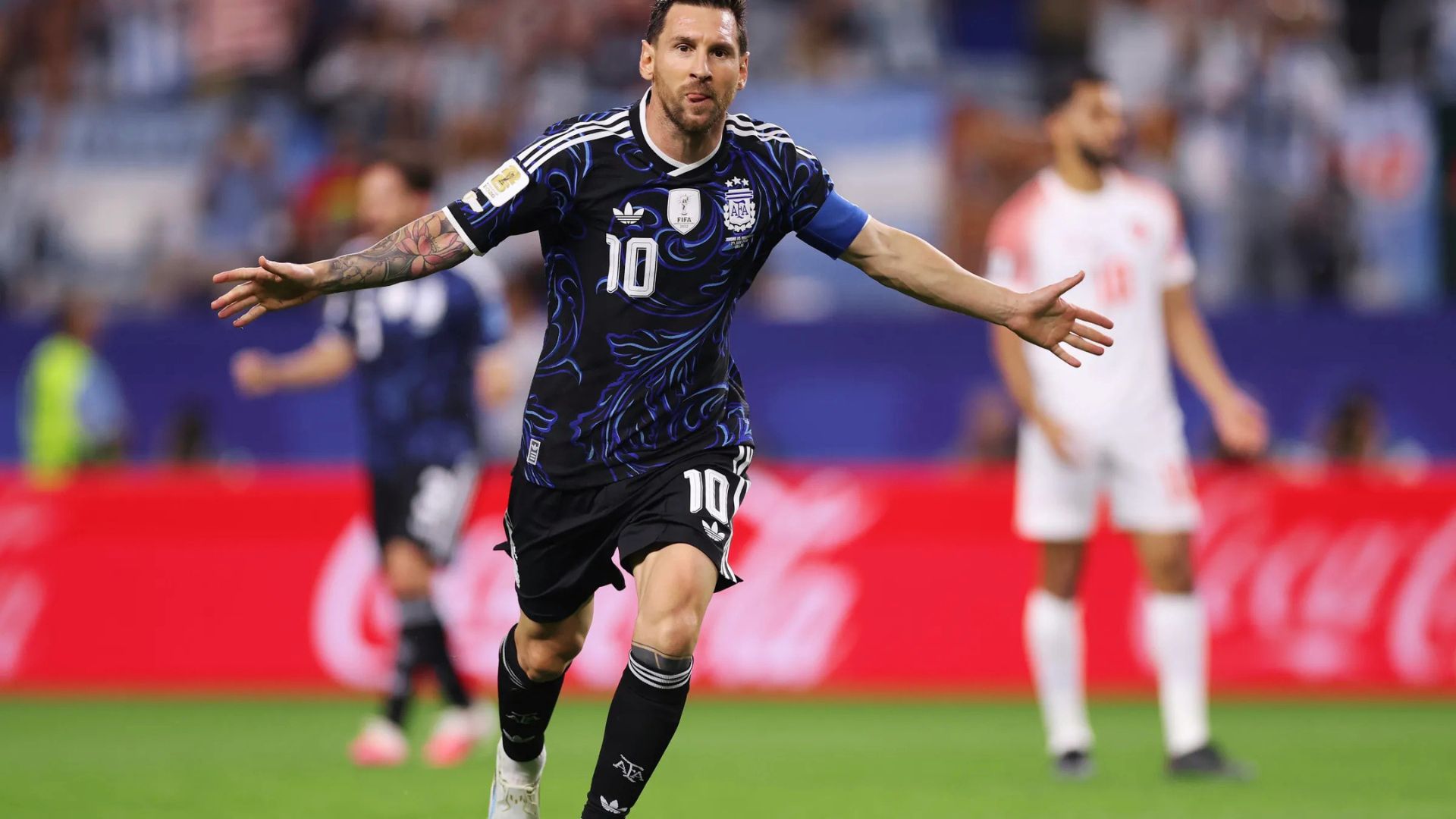 Jordan 1-3 Argentina: FIFA World Cup 2026