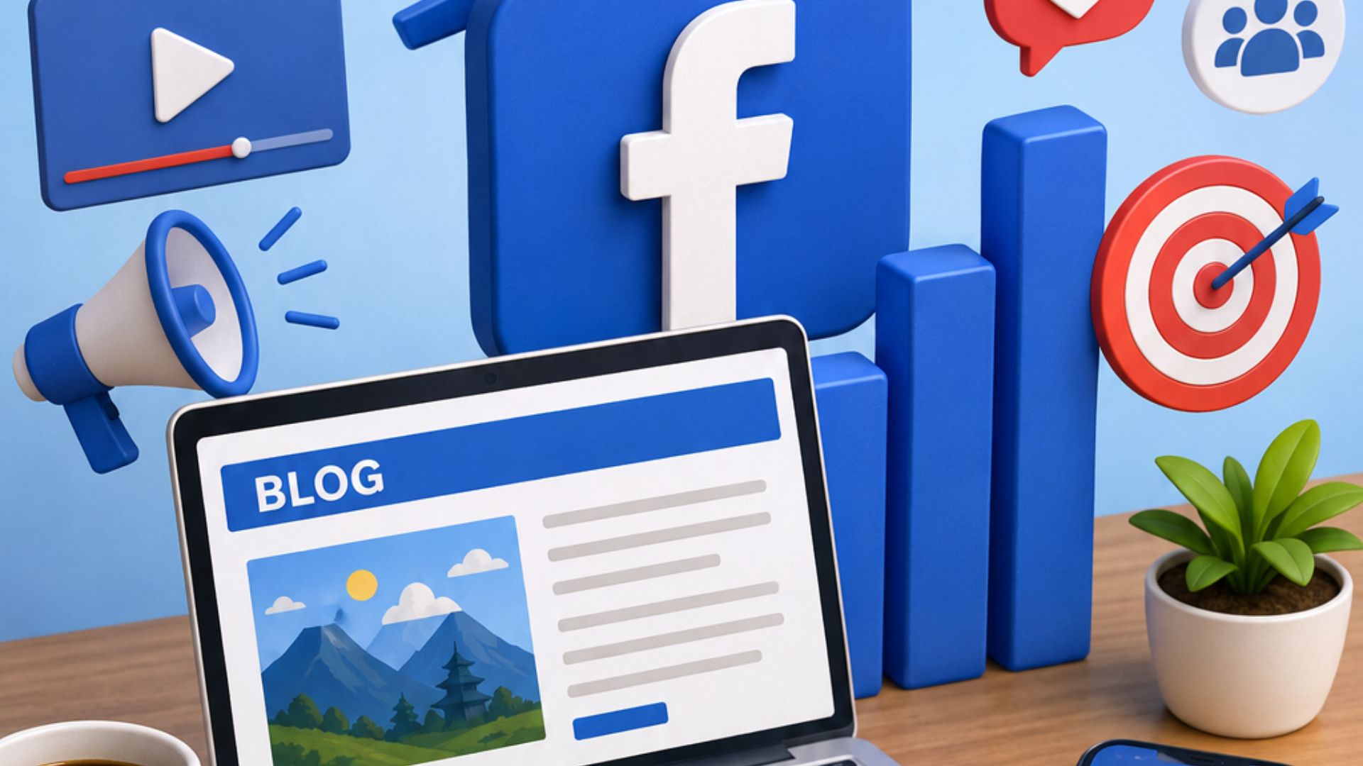 How To Make Engagement Reach On Fb Page From Website Blogging In Nepal
