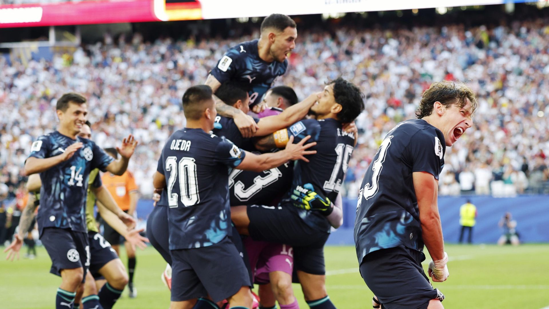 Germany 1-1 Paraguay (PSO 3-4): FIFA World Cup 2026