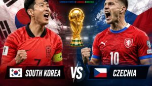 South Korea Vs Czechia Starts Right Now: FIFA World Cup 2026 