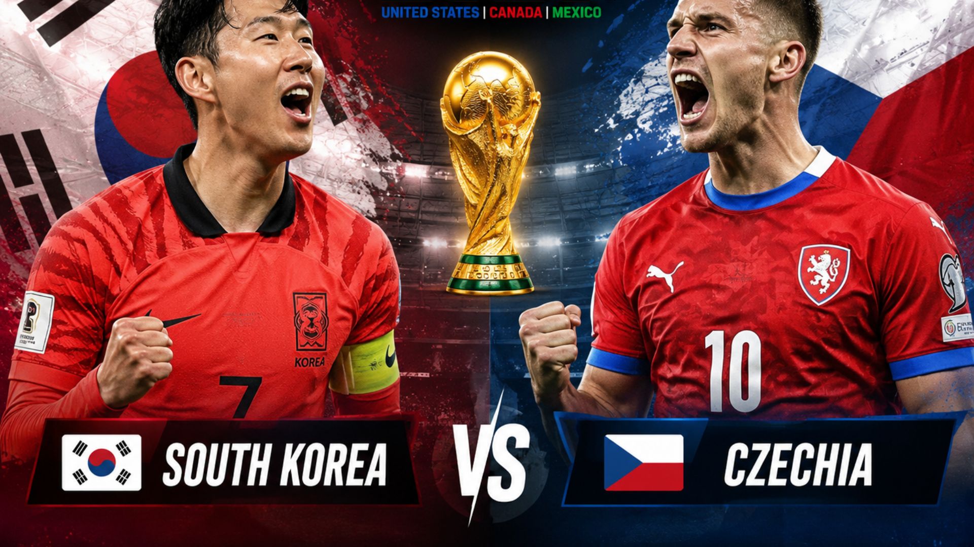 South Korea Vs Czechia Starts Right Now: FIFA World Cup 2026