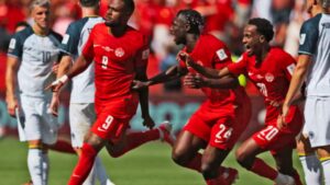 Canada 1-1 Bosnia And Herzegovina: FIFA World Cup 2026