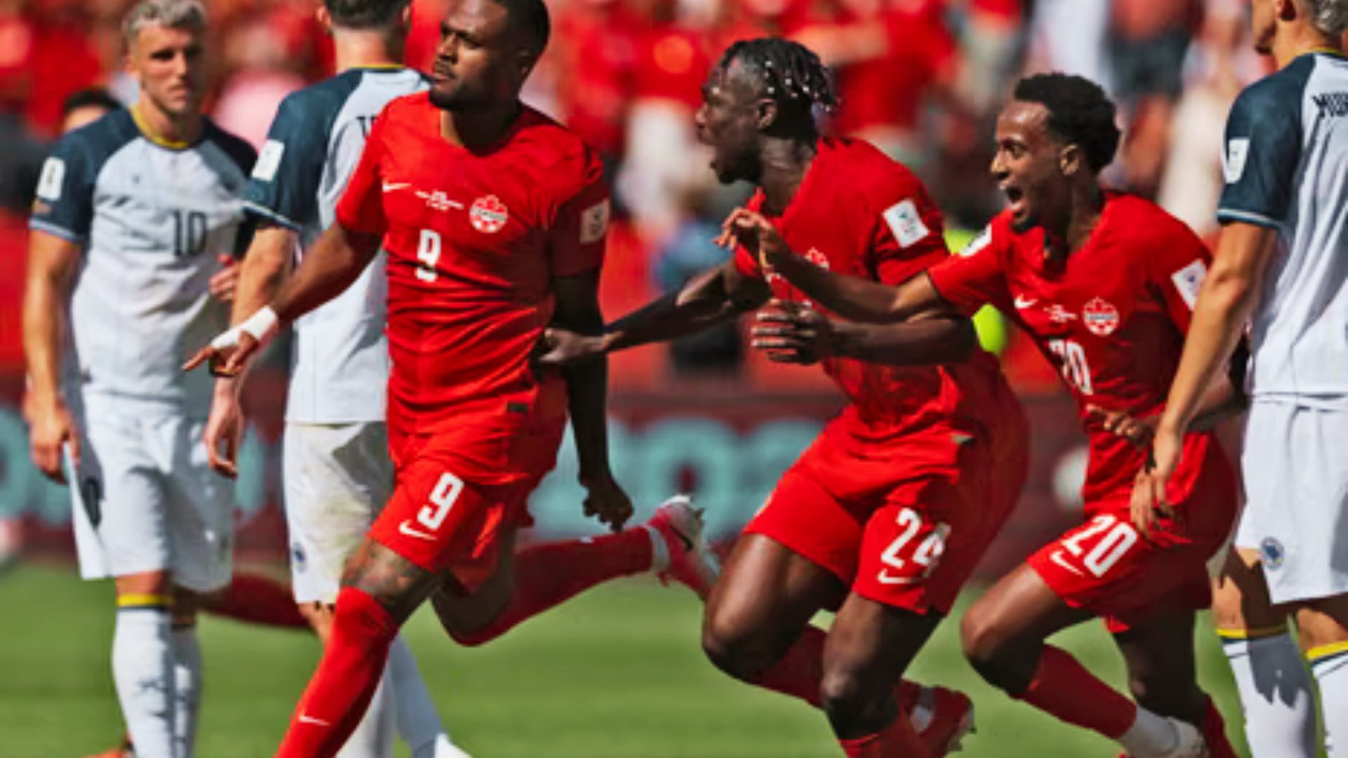 Canada 1-1 Bosnia And Herzegovina: FIFA World Cup 2026