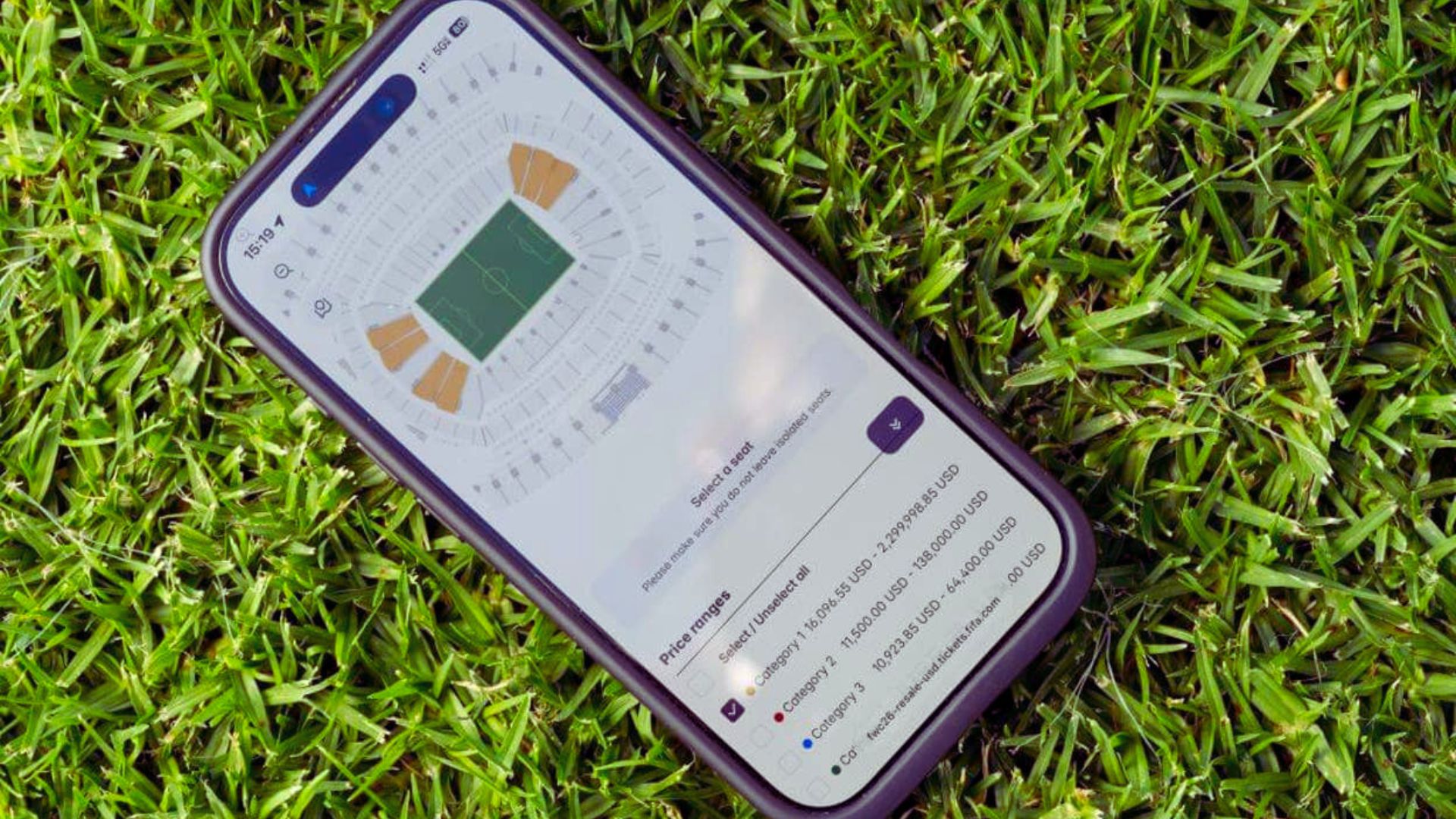 First Match Ticket Price In FIFA World Cup 2026
