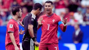 Portugal 1-1  DR Congo: FIFA World Cup 2026